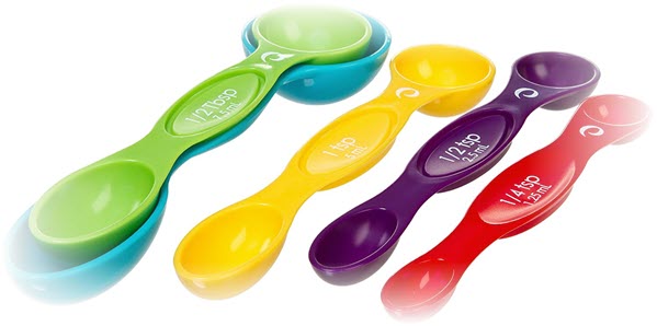 Progressive Plastic Magnetic Measuring Spoons