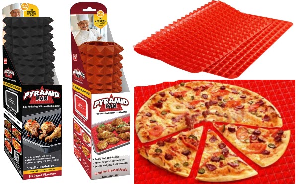 Pyramid Silicone Cooking Mat Is Amazing