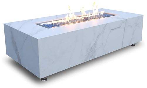 Marble Fire Pit