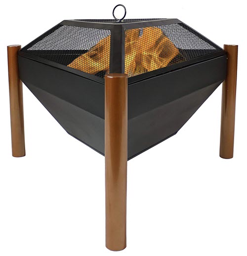 Triangle Fire Pit